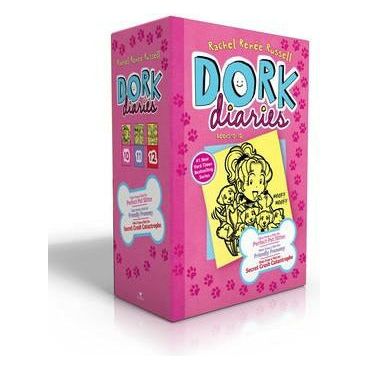 Dork Diaries Books 10-12