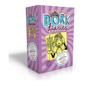 Dork Diaries Books 7-9
