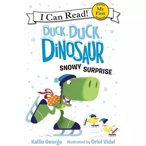 Duck, Duck, Dinosaur: Snowy Surprise