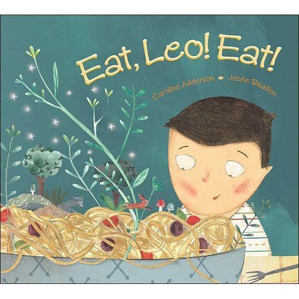 EAT, LEO! EAT!