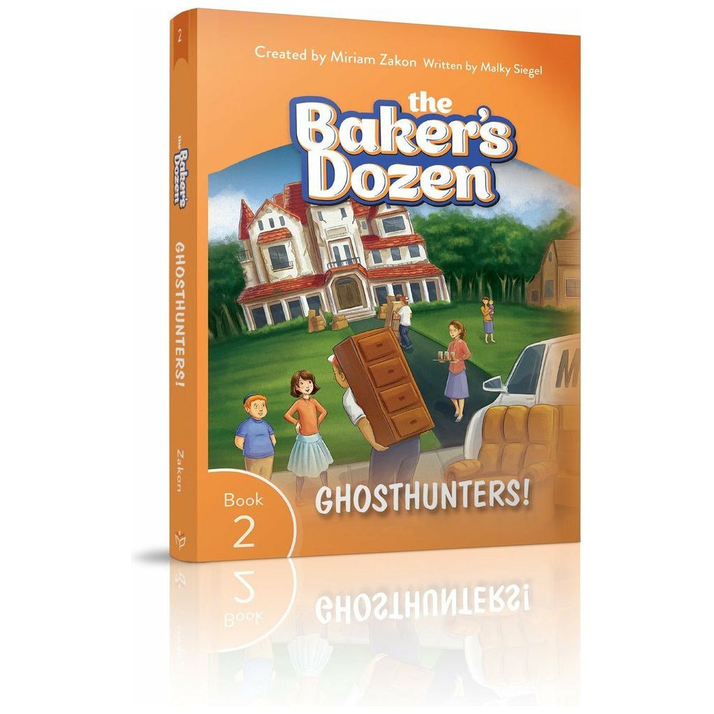 The Baker's Dozen #2: Ghosthunters!