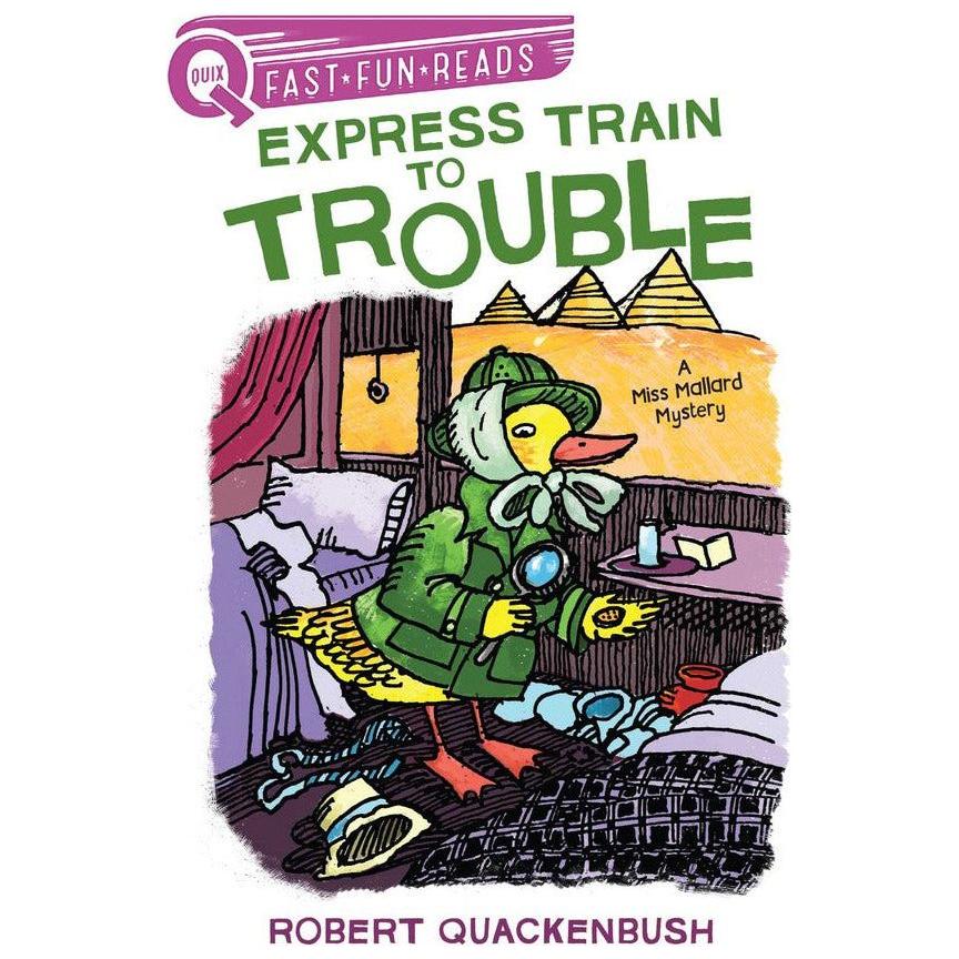 Express Train to Trouble (A Miss Mallard Mystery)