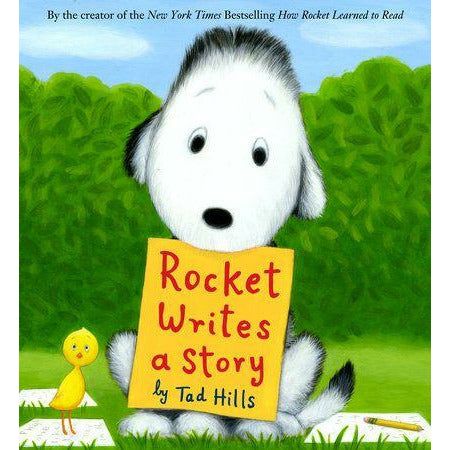 Rocket Writes a Story - Hardcover