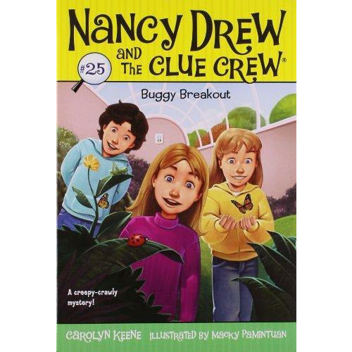 Nancy Drew and the Clue Crew #25: Buggy Breakout