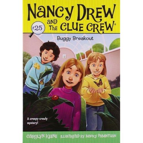 Nancy Drew and the Clue Crew #25: Buggy Breakout