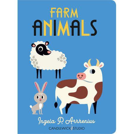 Farm Animals - Board Book