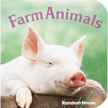 Farm Animals - Board Book