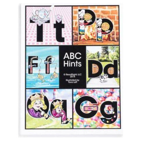 ABC Hints Teacher Color Display - Cardstock Sheets