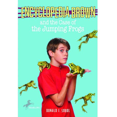 Encyclopedia Brown and the Case of the Jumping Frogs
