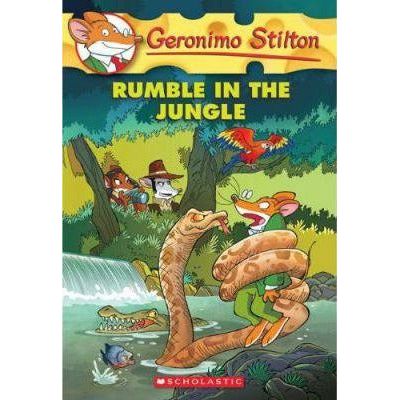 Rumble in the Jungle (Geronimo Stilton #53)