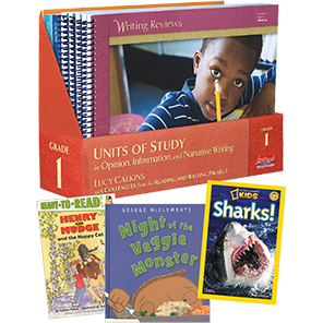 Units of Study in Opinion, Information, and Narrative Writing, Grade 1 with Trade Book Pack