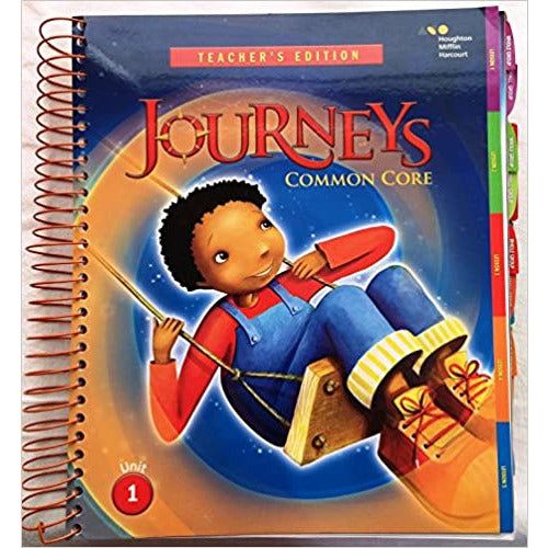 Journeys: Teacher's Edition Volume 1 Grade 2