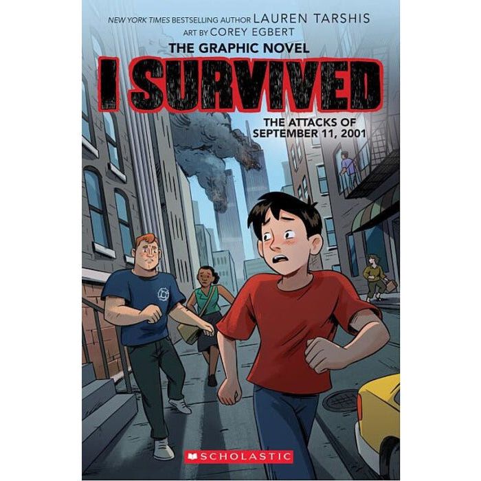 I Survived Graphic Novel #4: I Survived the Attacks of September 11, 2001
