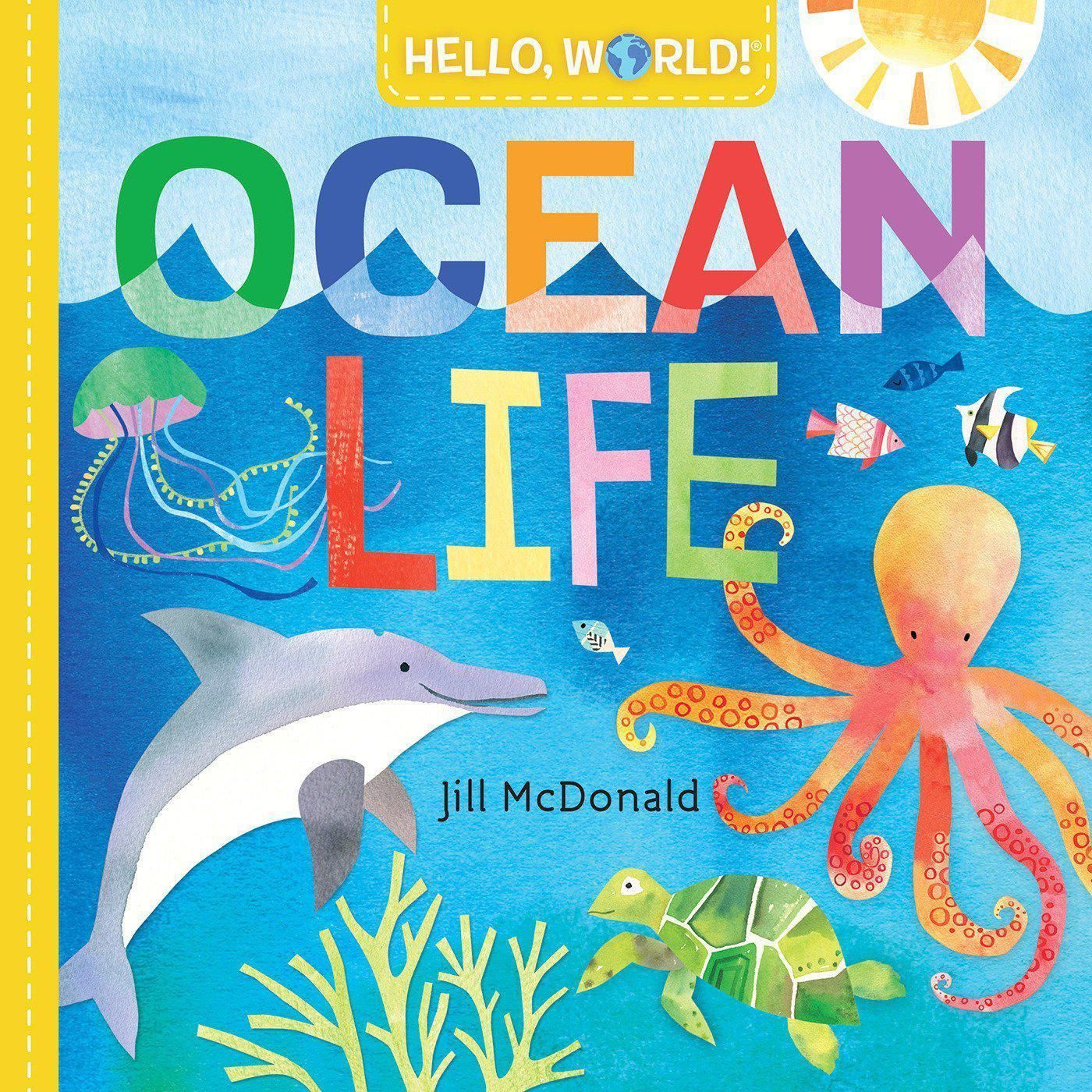 Hello, World! Ocean Life - Board Book