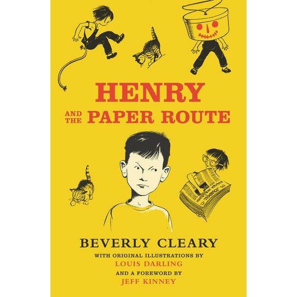 Henry And The Paper Route