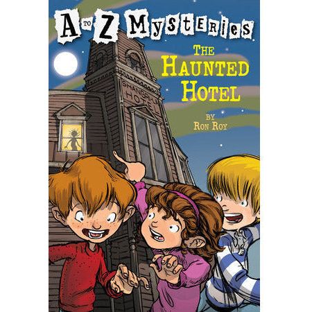 A to Z Mysteries: The Haunted Hotel