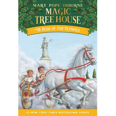 Magic Tree House #16: Hour of the Olympics