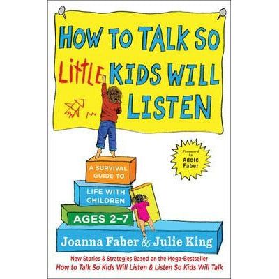 How To Talk So Little Kids Will Listen