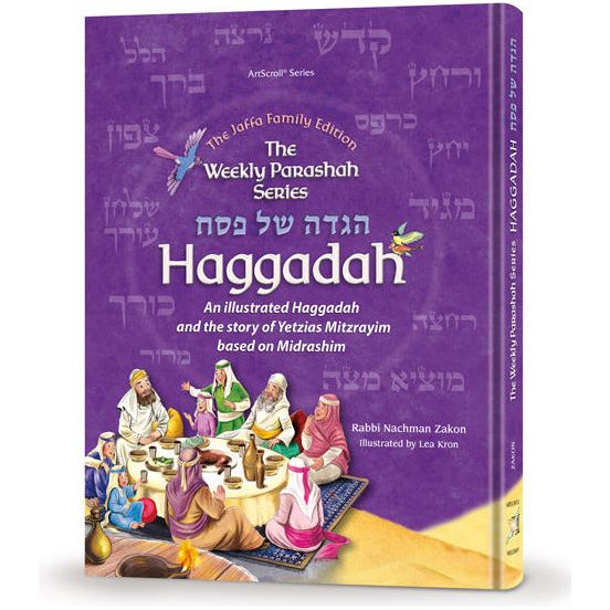 The Weekly Parashah Series Haggadah - The Jaffa Family Edition
