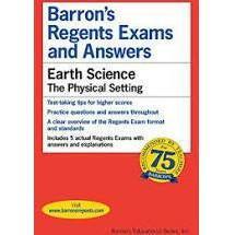 Barron's Regent: Earth Science