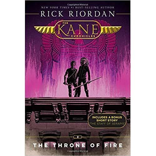 The Kane Chronicles, Book Two the Throne of Fire (the Kane Chronicles, Book Two)