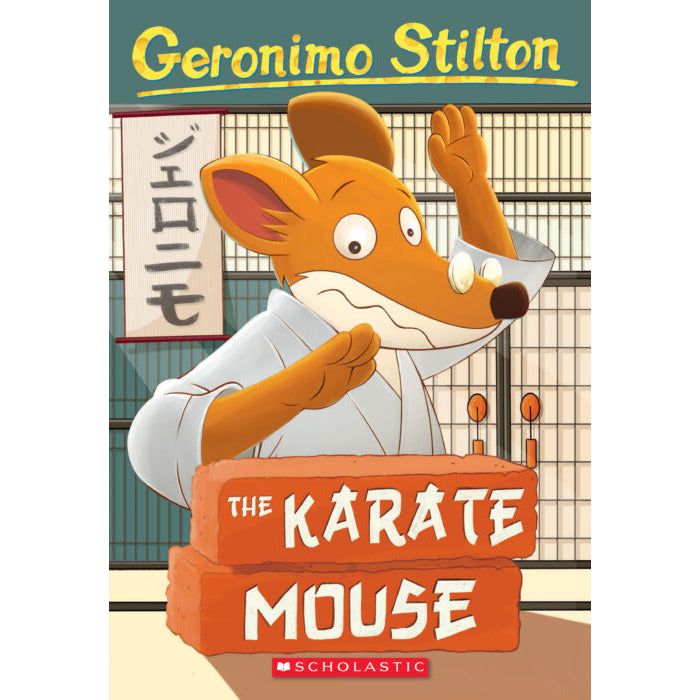 Geronimo Stilton #40: The Karate Mouse