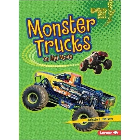 Monster Trucks on the Move