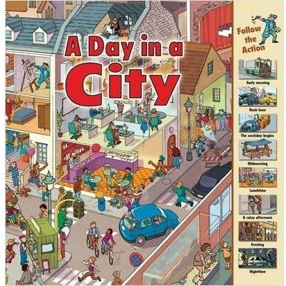 A Day in a City