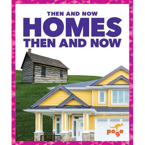 Homes Then and Now-Paperback