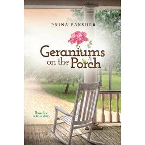 Geraniums on the Porch