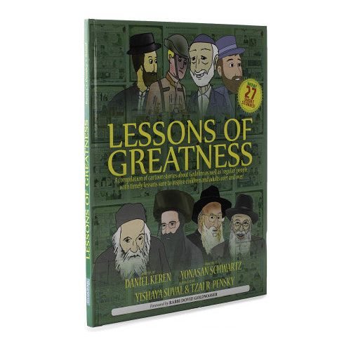 Lessons of Greatness