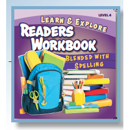 Readers Workbook Learn and Explore #4