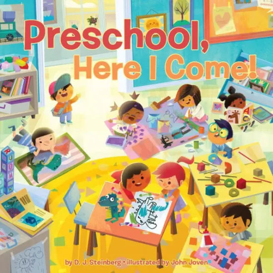 Preschool, Here I Come! - Hardcover