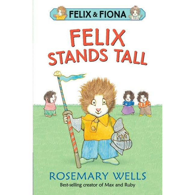 Felix Stands Tall