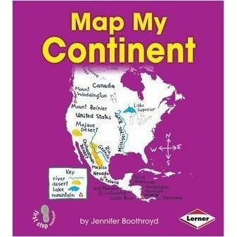 Map My Continent