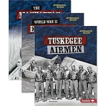 Heroes of World War II- 12 Volume Set