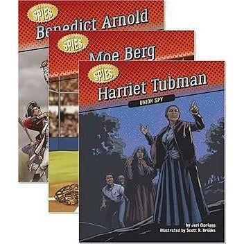 Hidden History- Spies- 5 Volume Set