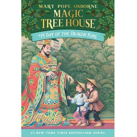 Magic Tree House #14: Day of the Dragon King