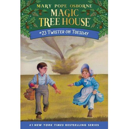 Magic Tree House #23: Twister On Tuesday