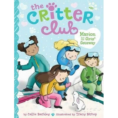 The Critter Club #20: Marion and the Girls' Getaway
