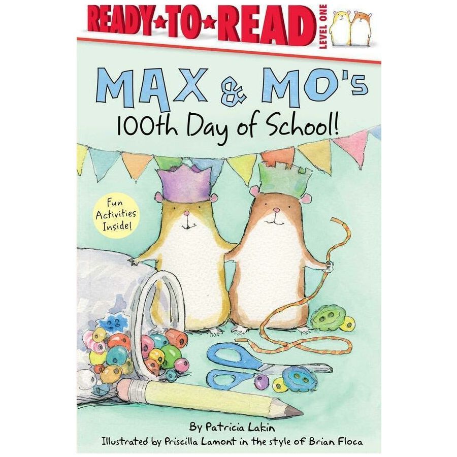 Max & Mo's 100th Day of School!