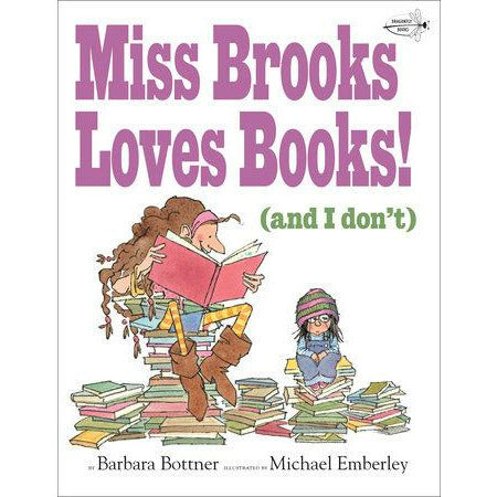 Miss Brooks Loves Books (And I Don't)