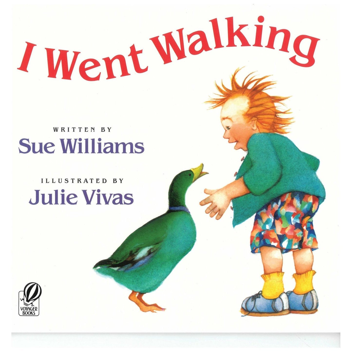 I Went Walking - Big Book