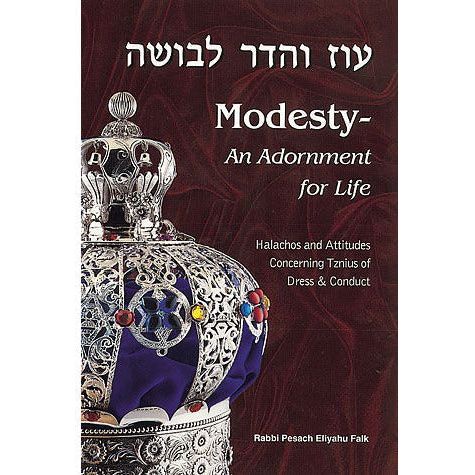 Modesty: An Adornment for Life