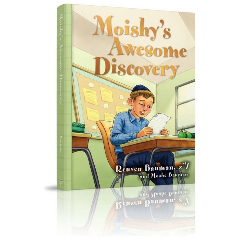 Moishy's Awesome Discovery