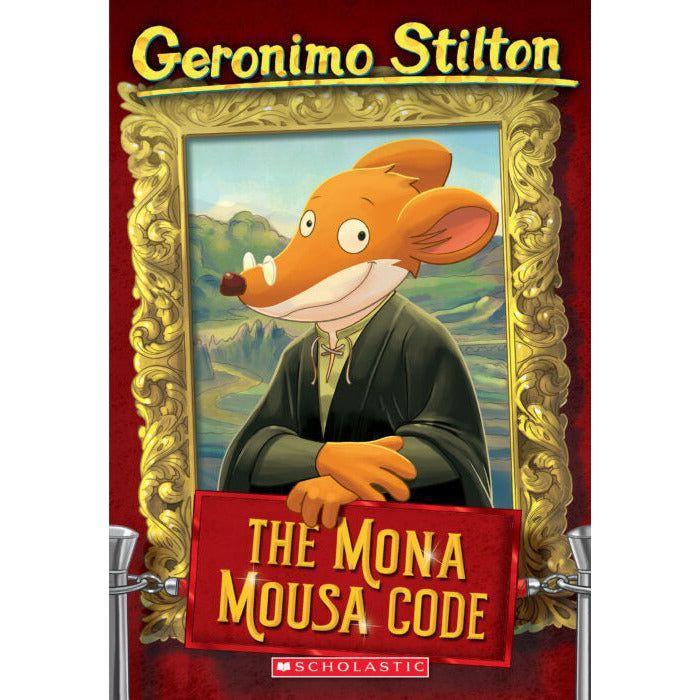 Geronimo Stilton #15: The Mona Mousa Code