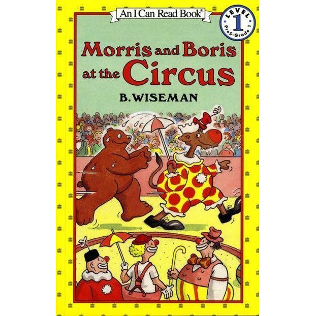 Morris and Boris at the Circus