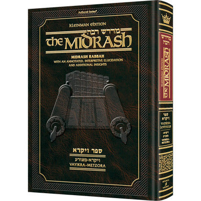 Kleinman Ed Midrash Rabbah: Vayikra Vol 2 Parshiyos Acharei - Bechukosai