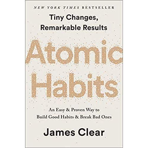 Atomic Habits - Hardcover