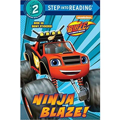 Ninja Blaze! (Blaze and the Monster Machines)